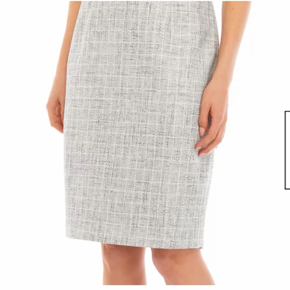 Calvin Klein Women's Tweed Pencil Skirt Size 14P